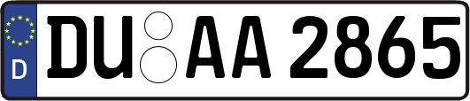 DU-AA2865