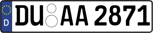 DU-AA2871