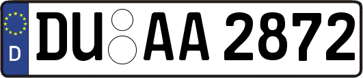 DU-AA2872