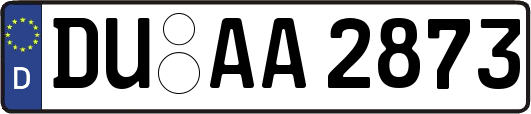 DU-AA2873