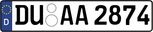 DU-AA2874
