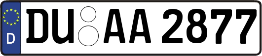 DU-AA2877