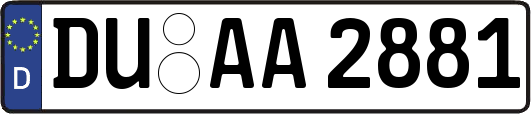 DU-AA2881