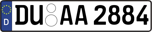 DU-AA2884