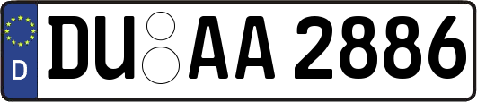 DU-AA2886