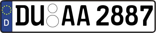 DU-AA2887