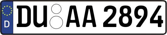 DU-AA2894