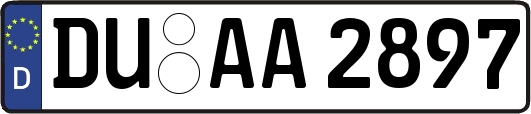 DU-AA2897