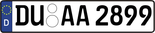 DU-AA2899