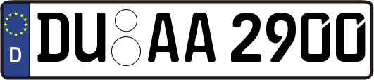 DU-AA2900