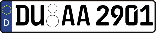 DU-AA2901