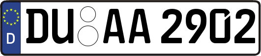 DU-AA2902
