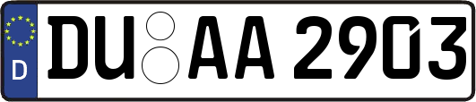 DU-AA2903