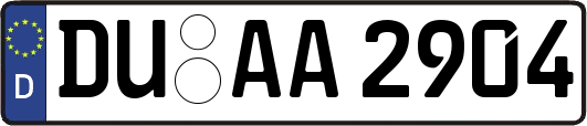 DU-AA2904