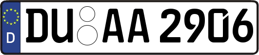 DU-AA2906