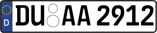 DU-AA2912