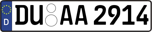 DU-AA2914