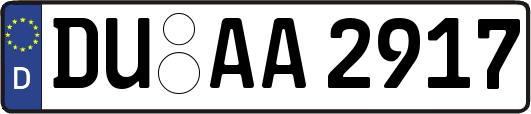 DU-AA2917