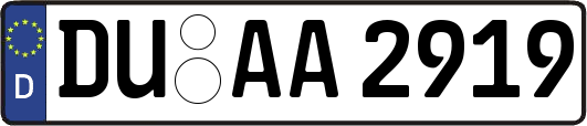 DU-AA2919