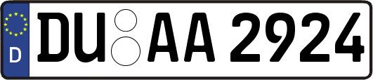 DU-AA2924