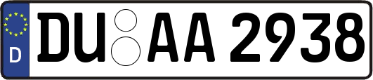 DU-AA2938
