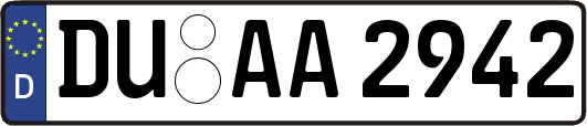 DU-AA2942