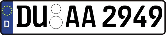 DU-AA2949