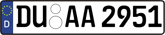 DU-AA2951