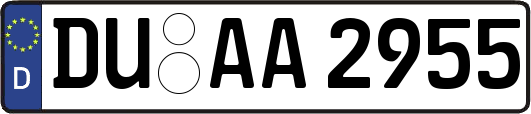 DU-AA2955