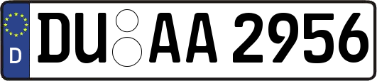 DU-AA2956