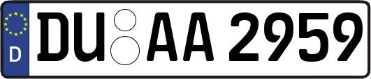 DU-AA2959