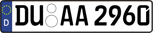 DU-AA2960