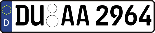 DU-AA2964