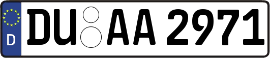 DU-AA2971