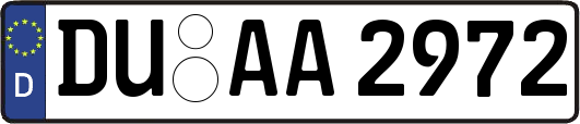 DU-AA2972