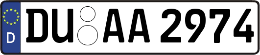 DU-AA2974