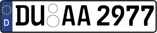 DU-AA2977