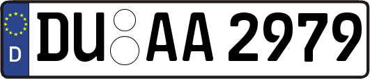 DU-AA2979