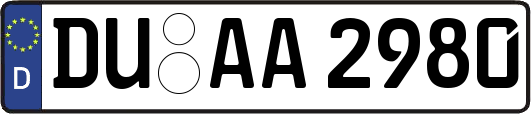 DU-AA2980