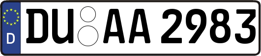 DU-AA2983