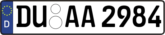 DU-AA2984
