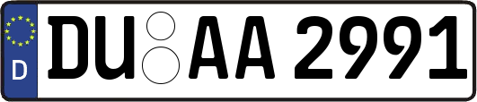 DU-AA2991