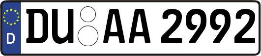 DU-AA2992
