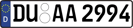 DU-AA2994