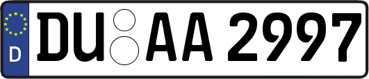 DU-AA2997