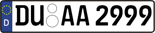 DU-AA2999