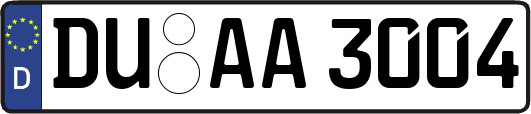 DU-AA3004
