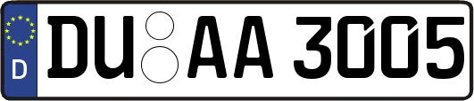 DU-AA3005