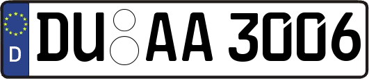 DU-AA3006