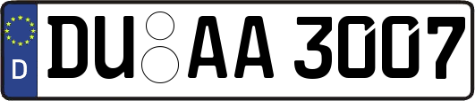 DU-AA3007